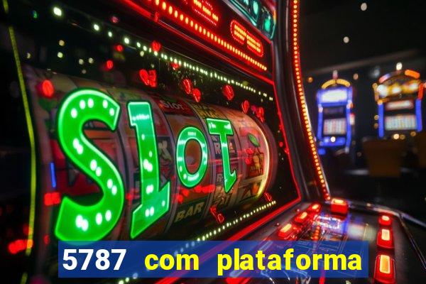 5787 com plataforma de jogos